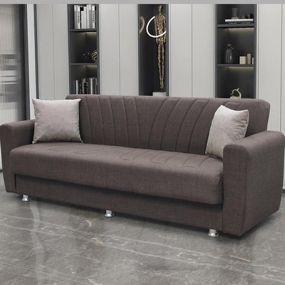 Разтегателен диван Ernest 2 кафяв