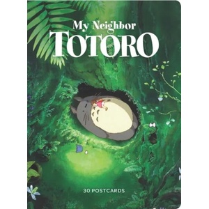 My Neighbor Totoro: 30 Postcards (ISBN: 9781452171234)