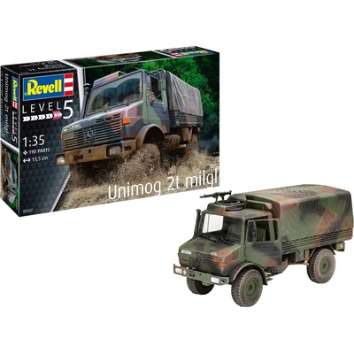 Revell Unimog 2T milgl 1:35