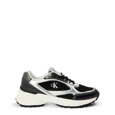 Маратонки Calvin Klein Women's CK L Hike Runner Chunky Trainers - Black/Silver