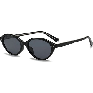 Techsuit Слънчеви очила Techsuit Sunglasses (99034) - дамски, овална TR90 рамка - Черен (KF2364792) Слънчеви очила
