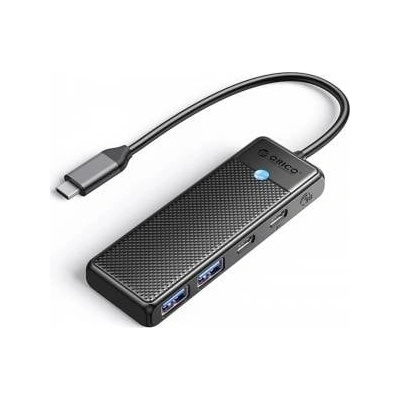 ORICO Adapter Hub 4in1 Orico USB A3.0x2 + Type-C3.0x1 + PD100Wx1