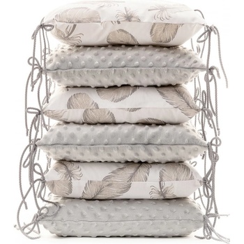 T-tomi Vankúšikový mantinel Feathers