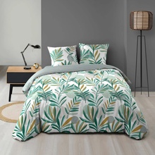Douceur d`Interieur souprava s listovým vzorem pro interiérový design LOUNA 240x220
