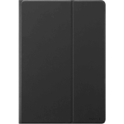 Huawei Flip Case - оригинален кожен калъф за Huawei MediaPad T3 10 (черен)