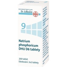 NATRIUM PHOSPHORICUM DHU POR D6 TBL NOB 200