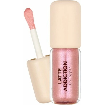 Flormar vyživujúci lesk na pery Latte Addiction Lip Topper 3,5 ml