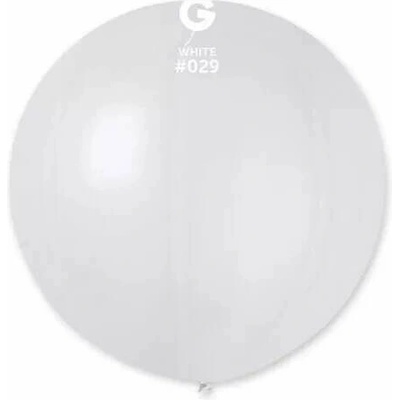 Gemar #029 Balónek 80 cm 31" metal bílá