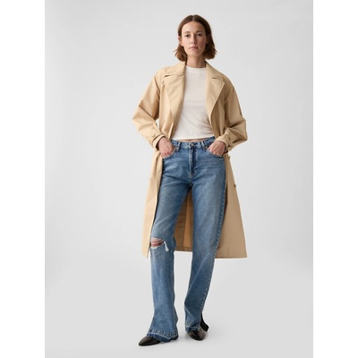 GAP Džíny Mid Rise '90s Loose modré
