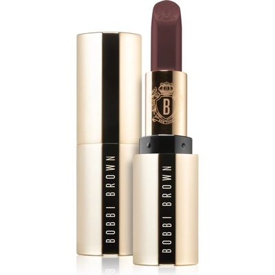 Bobbi Brown Luxe Lipstick luxusný rúž s hydratačným účinkom Plum Brandy 3,8 g
