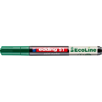 edding 51 EcoLine D10 зелен лаков маркер 7580260003 (7580260003)