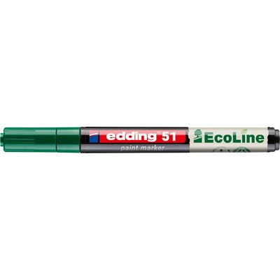 edding 51 EcoLine D10 зелен лаков маркер 7580260003 (7580260003)