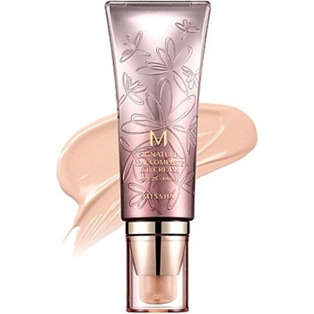 Missha M Signature Real Complete BB Cream SPF25 21 Light Pink Beige 45 g
