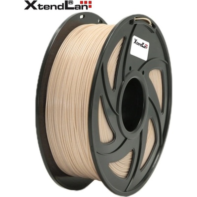 XtendLAN PLA 1,75mm, 1kg, telovej farby