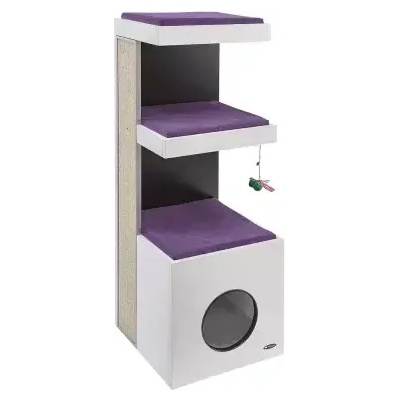 Ferplast Катерушка / къща за котки на 4 етажа ferpast (74052021)