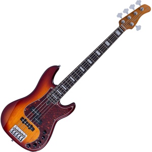 SIRE P7 Alder-4 New Gen Tobacco Sunburst 5-струнна бас китара
