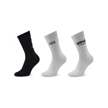 Unfair Athletics Комплект 3 чифта дълги чорапи мъжки Athletic UNFR20-188 Цветен (Athletic UNFR20-188)