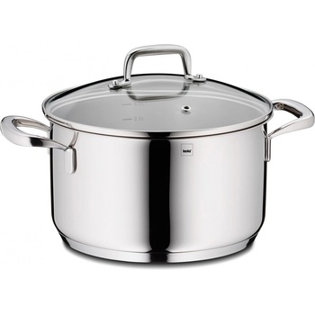 Kela Дълбока тенджера с капак Flavoria - Ø 20 см. - 3, 2 л (KELA 10175)