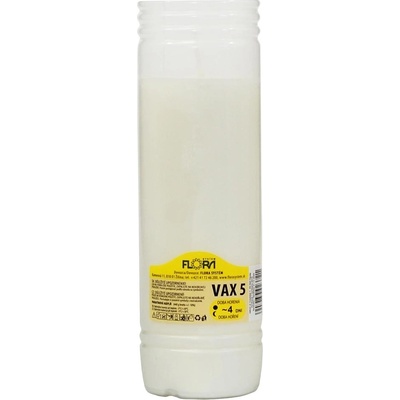 Flora VAX 5 NÁPLŇ PARAFÍN.ZALIEVANÁ 440 g