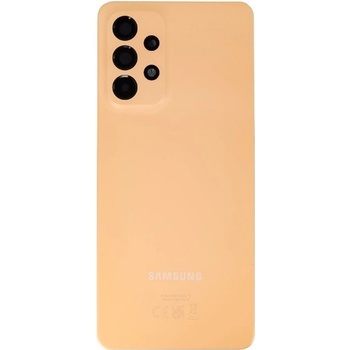 Kryt Samsung Galaxy A33 5G zadní Peach