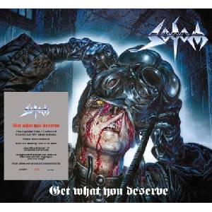 Sodom - Get What You Deserve (3 CD) (4099964169645)