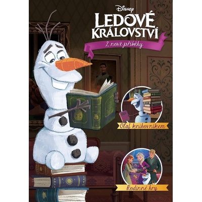 Ledové království: 2 nové příběhy - Egmont ČR