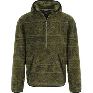 Sherpa Мъжки поларен пуловер Sherpa Uddesya Eco 1/4 Zip Hoodie Fleece jumper - Evergreen Topo (005-5980-0411)