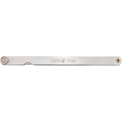 Yato Měrka na spáry 17 ks 200x12,8 mm