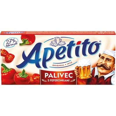 Apetito Palivec sýr s feferonkami chlaz 140 g
