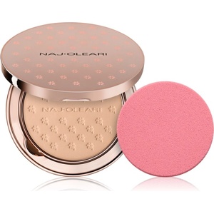 Naj Oleari Silk feel Wet & dry Powder Foundation фон дьо тен в гъба цвят 03 Beige 9.5 гр
