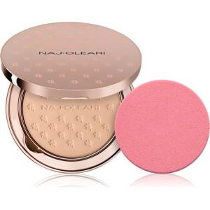 Naj Oleari Silk feel Wet & dry Powder Foundation фон дьо тен в гъба за жени 9.5 гр