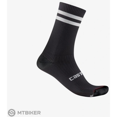 Castelli ORIGINALE 18 ponožky čierna