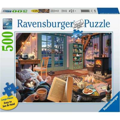 Ravensburger Útulný ústup XXL 500 dielov