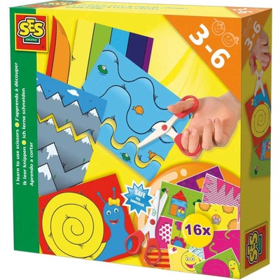 SES Vystřihování pro nejmenší