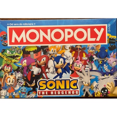 Hasbro Monopoly Sonic the Hedgehog
