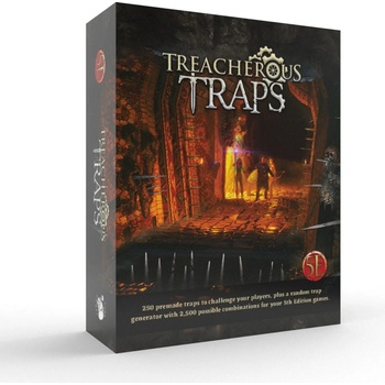 Nord Games Game Masters Toolbox Treacherous Traps Box Set