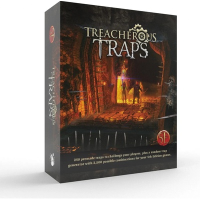 Nord Games Game Masters Toolbox Treacherous Traps Box Set