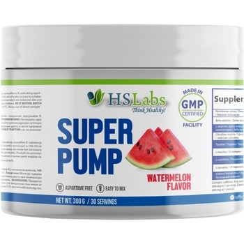 Image 1 of HS Labs Super Pump [300 грама] Диня
