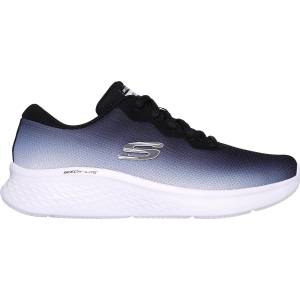 Skechers Дамски маратонки Skechers Ombre Engineered Mesh Lace-Up W Ai Slip On Trainers Womens - Black/White