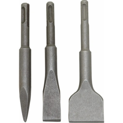 Sada sekáčů SDS-Plus LUX-TOOLS, 3dílná