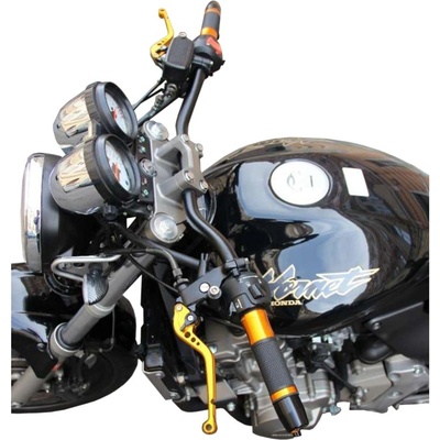 SEFIS MSD1 riadidlá 22mm čierna Honda