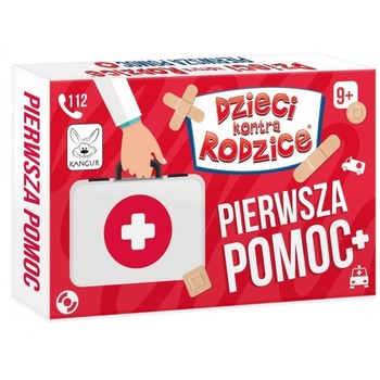 Kangur „Кенгуру: Деца срещу родители - настолна игра за оказване на първа помощ