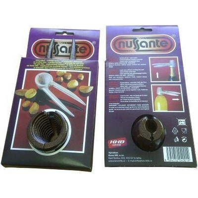 louskáček na ořechy NUSSANTE 18,5cm kov.