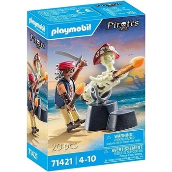 Playmobil 71421 Mistr kanónů