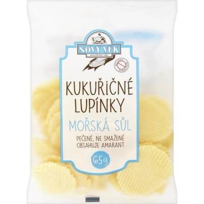 RACIO NOVÝ VEK Kukuričné lupienky morská soľ 65 g
