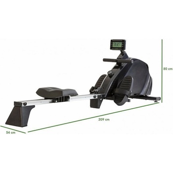 Tunturi R20 Rower Compentence