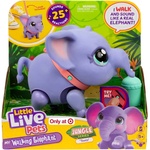 Moose Интерактивна играчка Moose Little Live Pets - Elephant Toots (26623) - baby