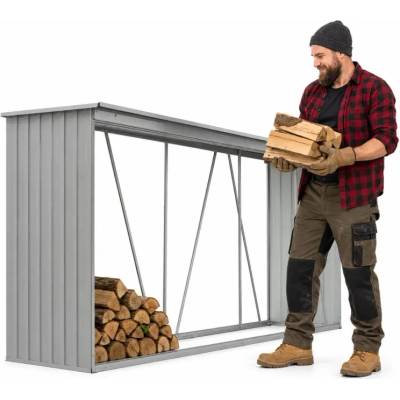 Shumee 330 x 84 x 152 cm šedý
