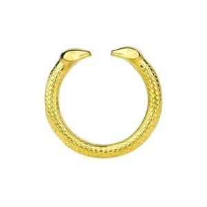 Kiotos Glans Пенис пръстен Gold (P26855)