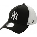 New Era 9FO Clean Trucker MLB New York Yankees Black/White